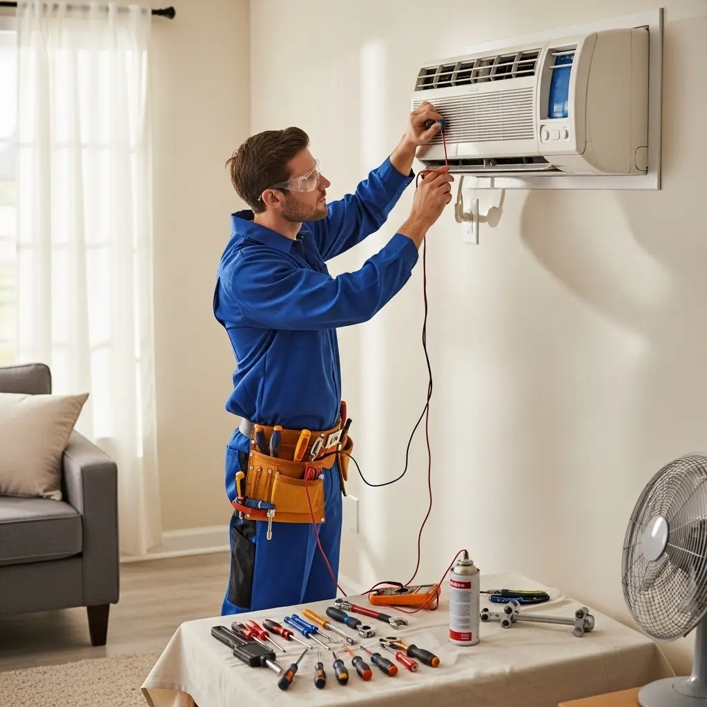 Şereflikoçhisar Mdv Mdv klima gaz dolumu ve bakım – Enerji verimliliği artırıldı. - Teknik servis örneği